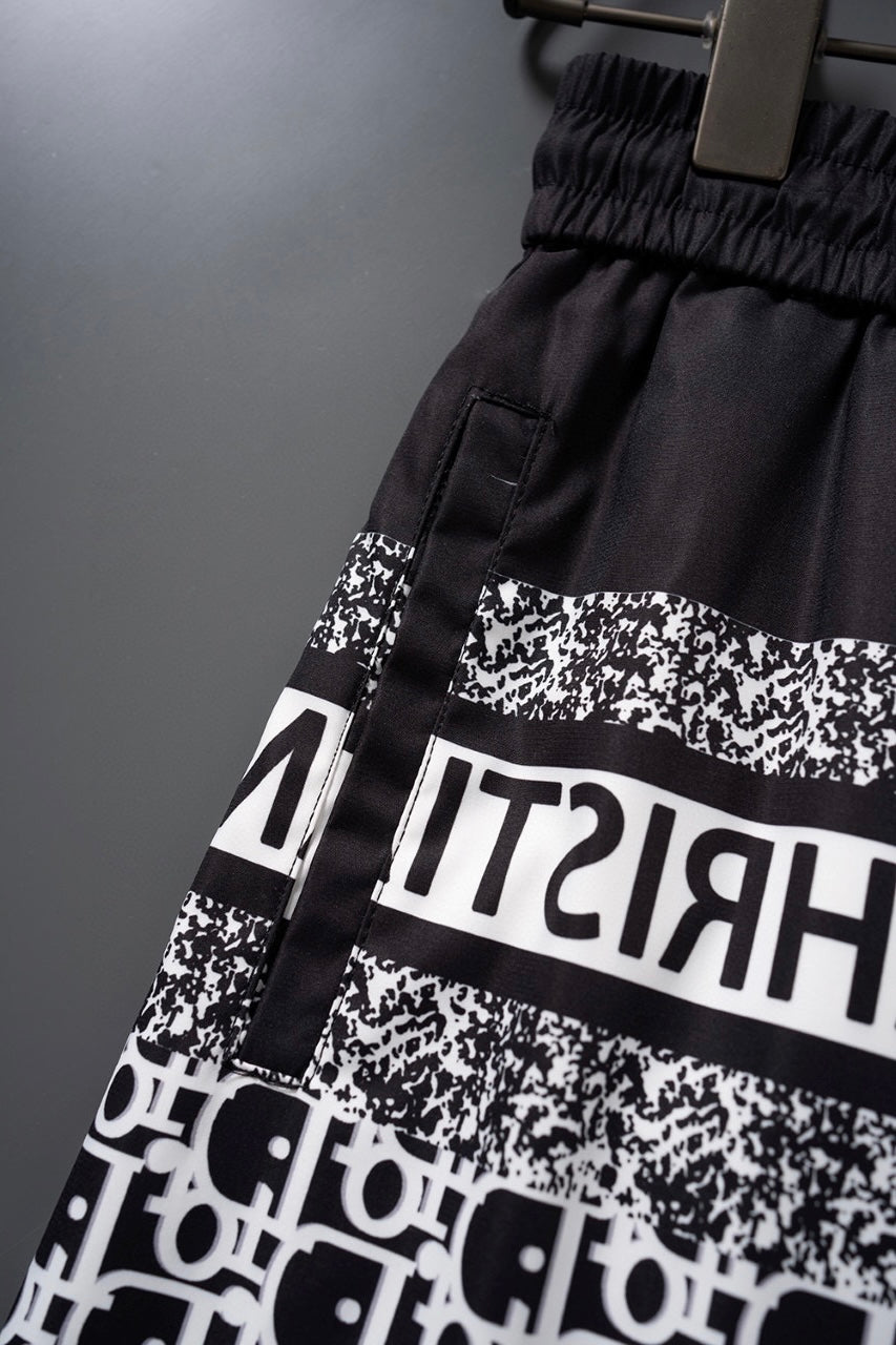 Beach pants summer quick drying shorts thin loose and casual large shorts 08