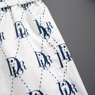 Beach pants summer quick drying shorts thin loose and casual large shorts 39