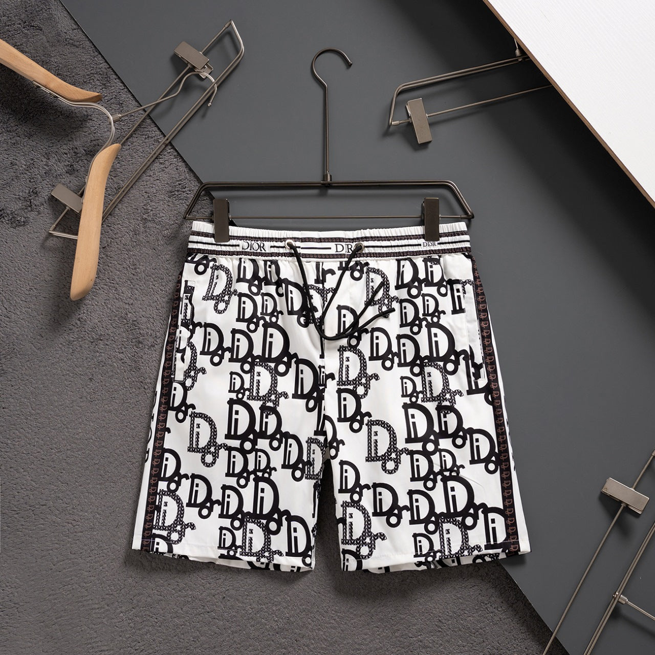 Beach pants summer quick drying shorts thin loose and casual large shorts 09