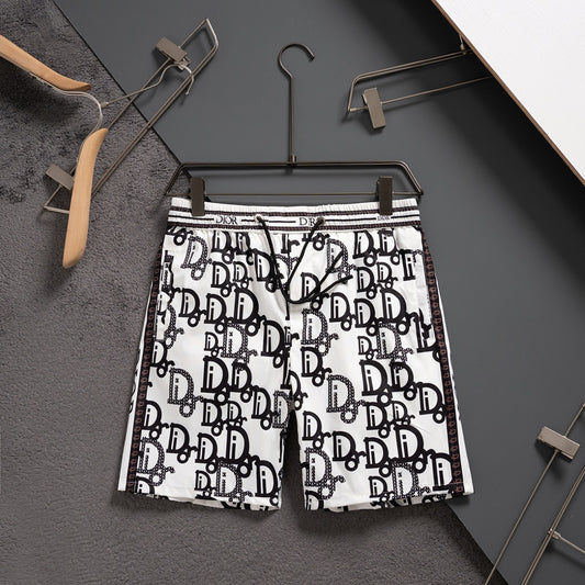 Beach pants summer quick drying shorts thin loose and casual large shorts 09