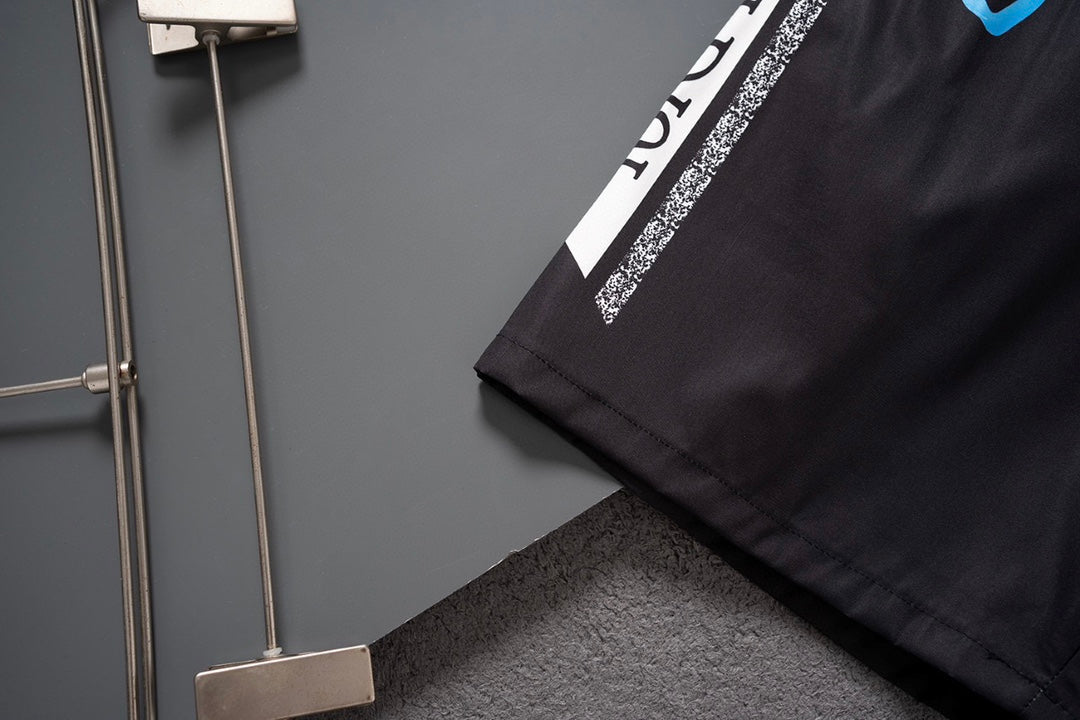 Beach pants summer quick drying shorts thin loose and casual large shorts 10