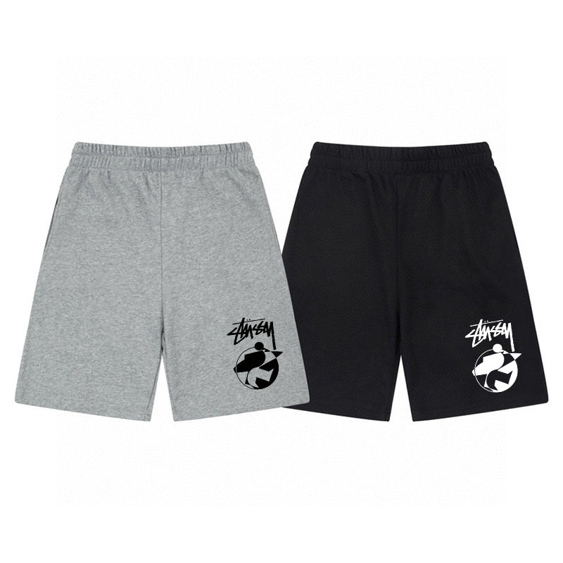 Beach pants summer quick drying shorts thin loose and casual large shorts 26