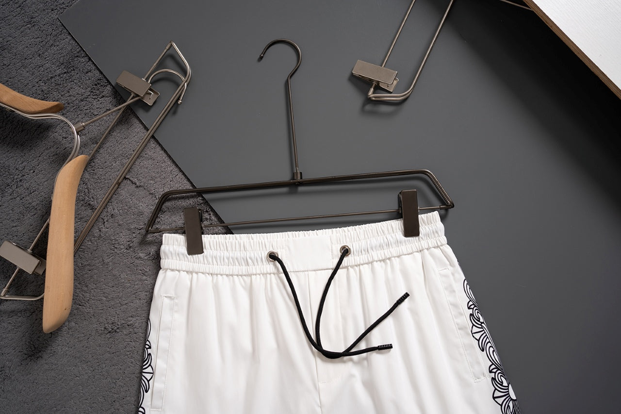 Beach pants summer quick drying shorts thin loose and casual large shorts 15