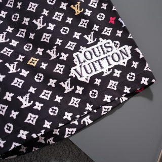 Beach pants summer quick drying shorts thin loose and casual large shorts 01