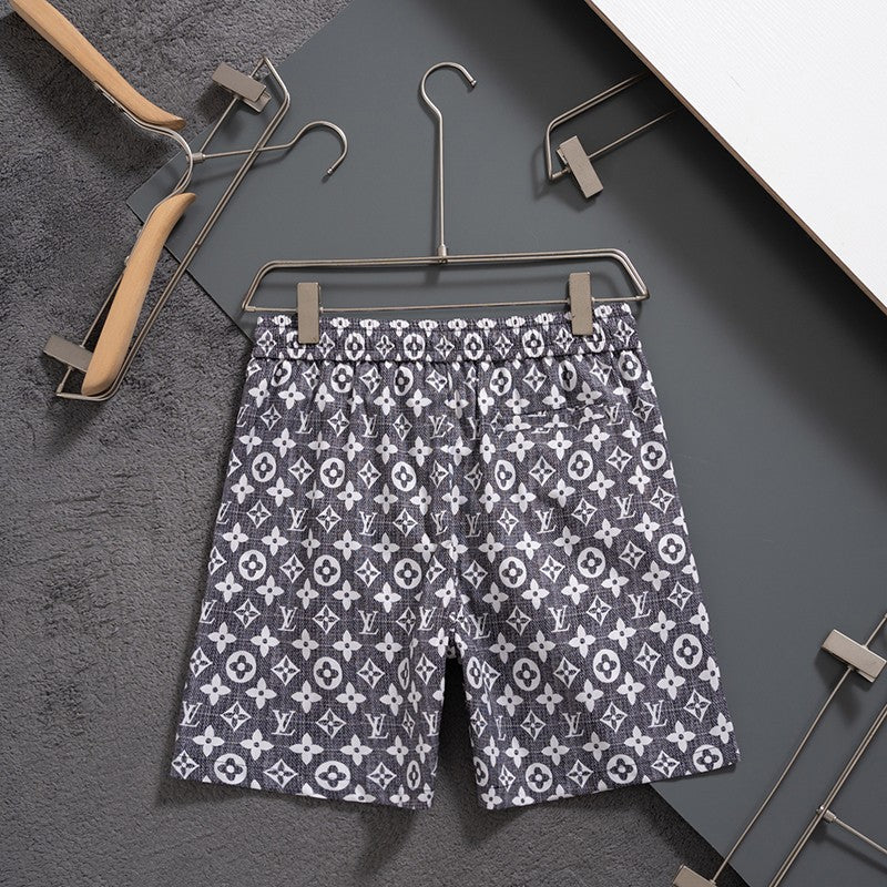 Beach pants summer quick drying shorts thin loose and casual large shorts 17