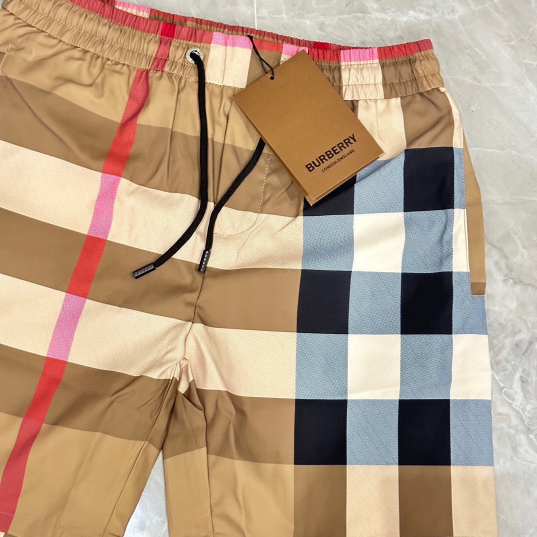 Beach pants summer quick drying shorts thin loose and casual large shorts 07