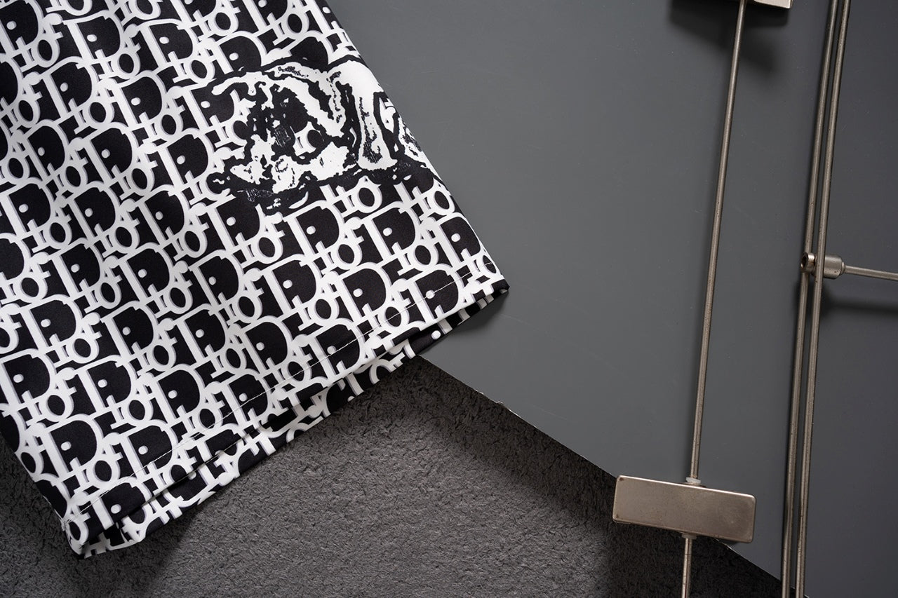 Beach pants summer quick drying shorts thin loose and casual large shorts 55