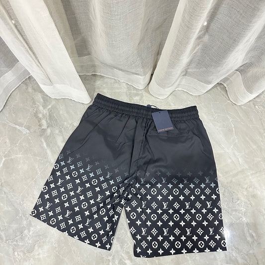 Beach pants summer quick drying shorts thin loose and casual large shorts 46