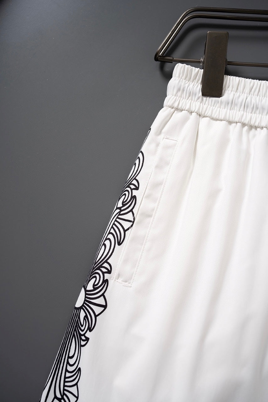 Beach pants summer quick drying shorts thin loose and casual large shorts 15