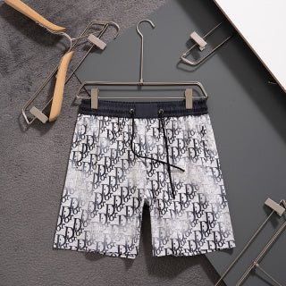 Beach pants summer quick drying shorts thin loose and casual large shorts 44