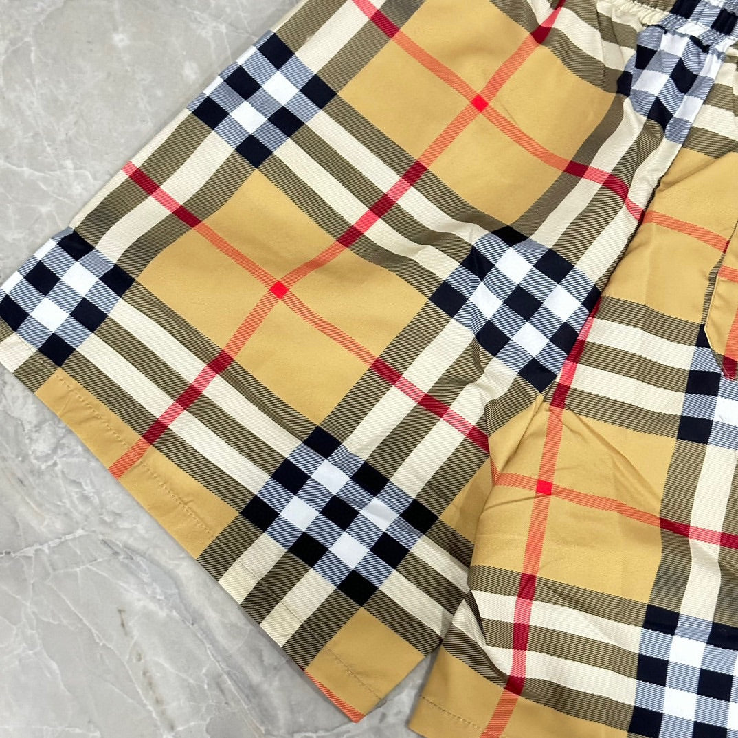 Beach pants summer quick drying shorts thin loose and casual large shorts 05