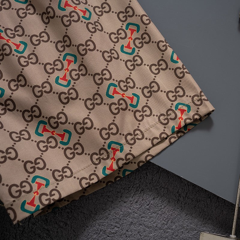 Beach pants summer quick drying shorts thin loose and casual large shorts 31