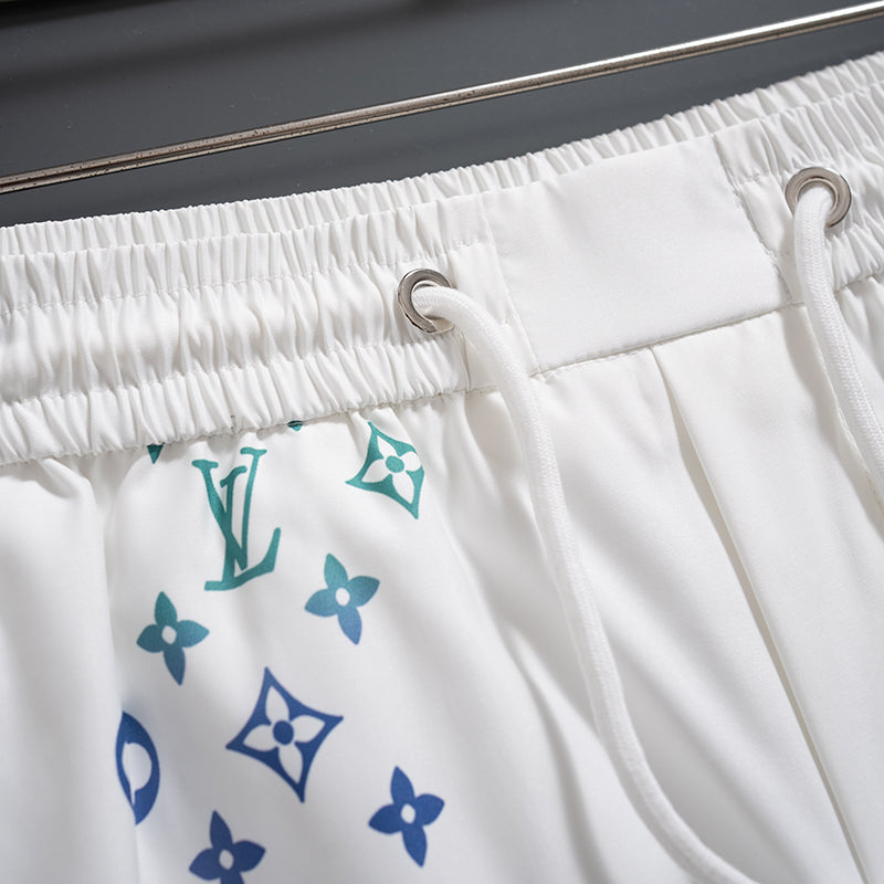 Beach pants summer quick drying shorts thin loose and casual large shorts 18