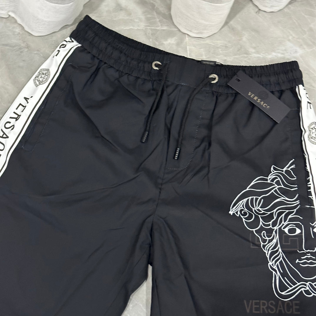 Beach pants summer quick drying shorts thin loose and casual large shorts 04