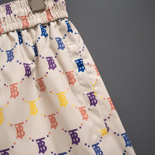 Beach pants summer quick drying shorts thin loose and casual large shorts 43