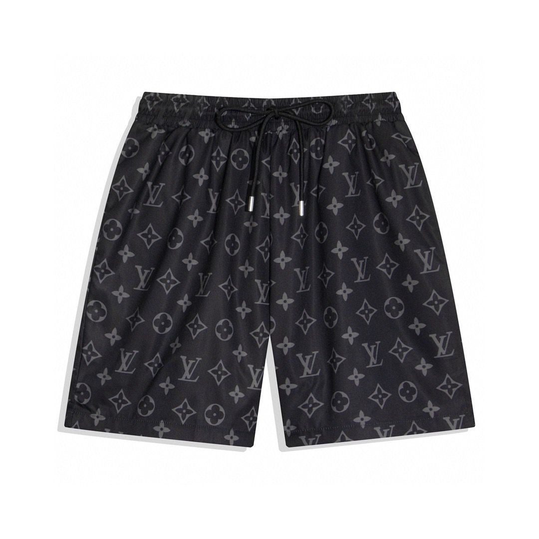 Beach pants summer quick drying shorts thin loose and casual large shorts 090103