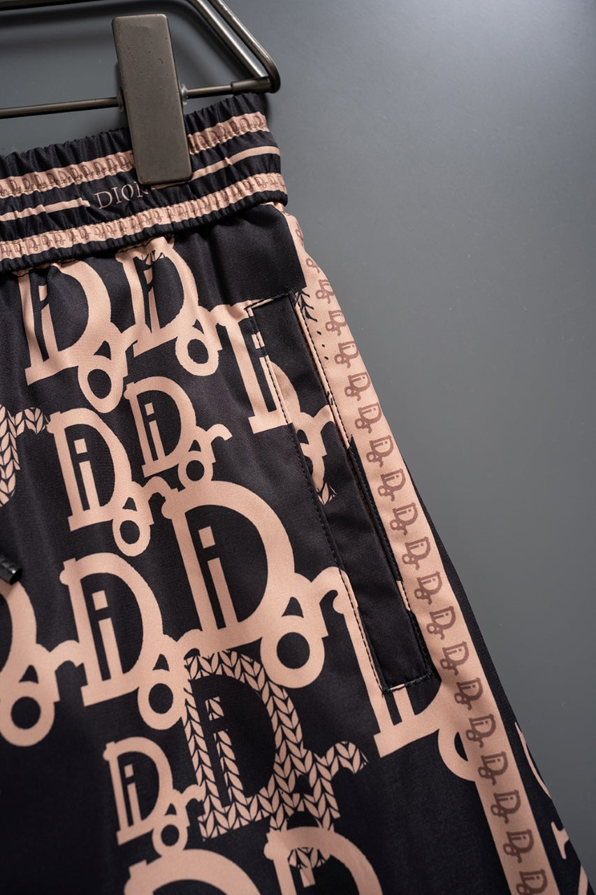 Beach pants summer quick drying shorts thin loose and casual large shorts 58