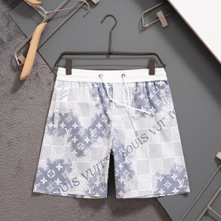 Beach pants summer quick drying shorts thin loose and casual large shorts 34
