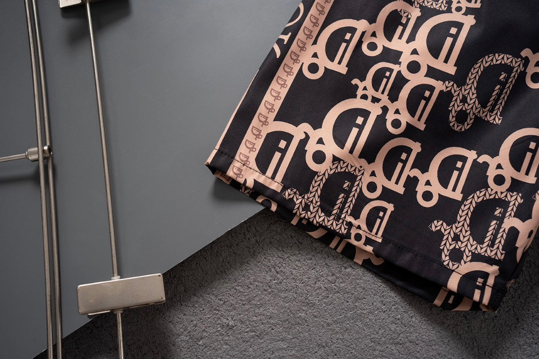 Beach pants summer quick drying shorts thin loose and casual large shorts 11