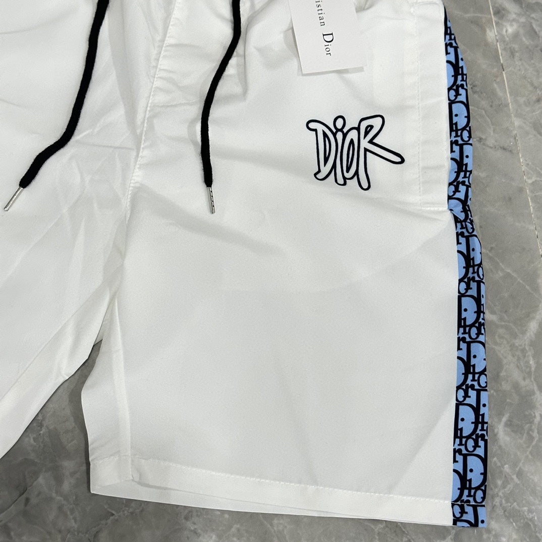 Beach pants summer quick drying shorts thin loose and casual large shorts 48