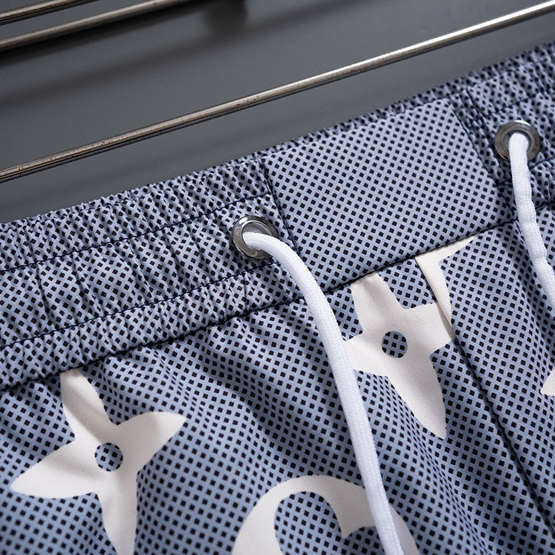 Beach pants summer quick drying shorts thin loose and casual large shorts 16