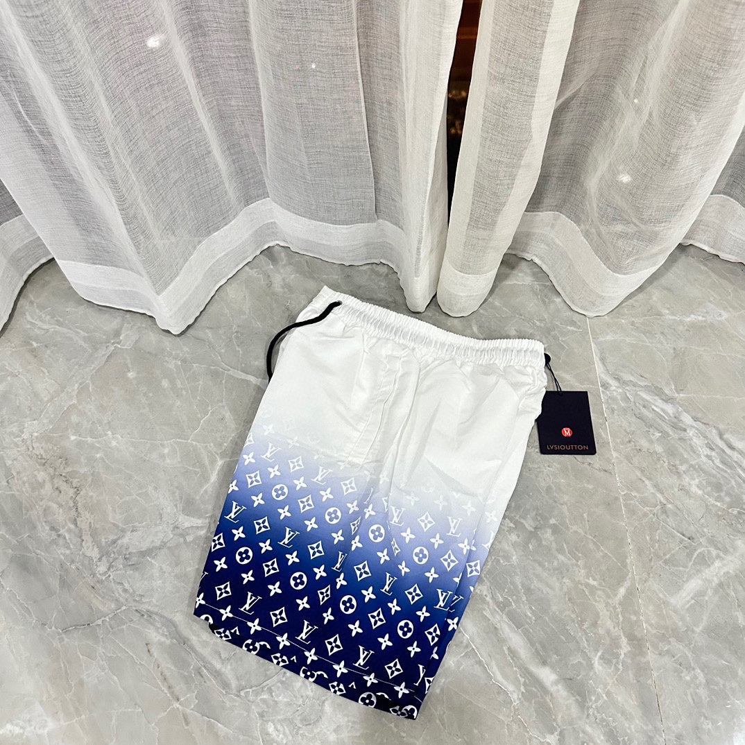 Beach pants summer quick drying shorts thin loose and casual large shorts 46