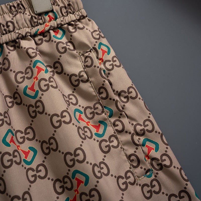 Beach pants summer quick drying shorts thin loose and casual large shorts 31