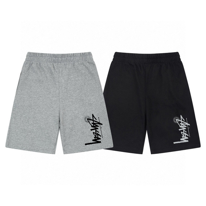 Beach pants summer quick drying shorts thin loose and casual large shorts 23