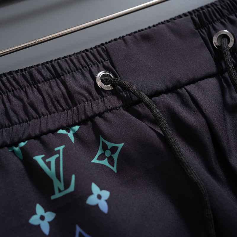 Beach pants summer quick drying shorts thin loose and casual large shorts 18