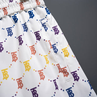 Beach pants summer quick drying shorts thin loose and casual large shorts 43