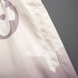 Beach pants summer quick drying shorts thin loose and casual large shorts 35