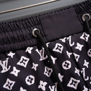 Beach pants summer quick drying shorts thin loose and casual large shorts 01