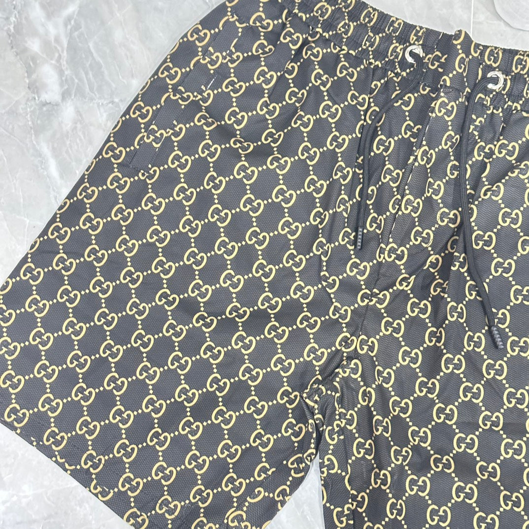 Beach pants summer quick drying shorts thin loose and casual large shorts 50