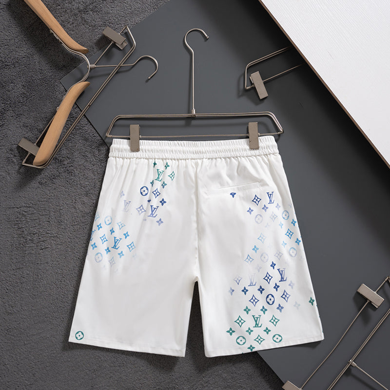 Beach pants summer quick drying shorts thin loose and casual large shorts 18