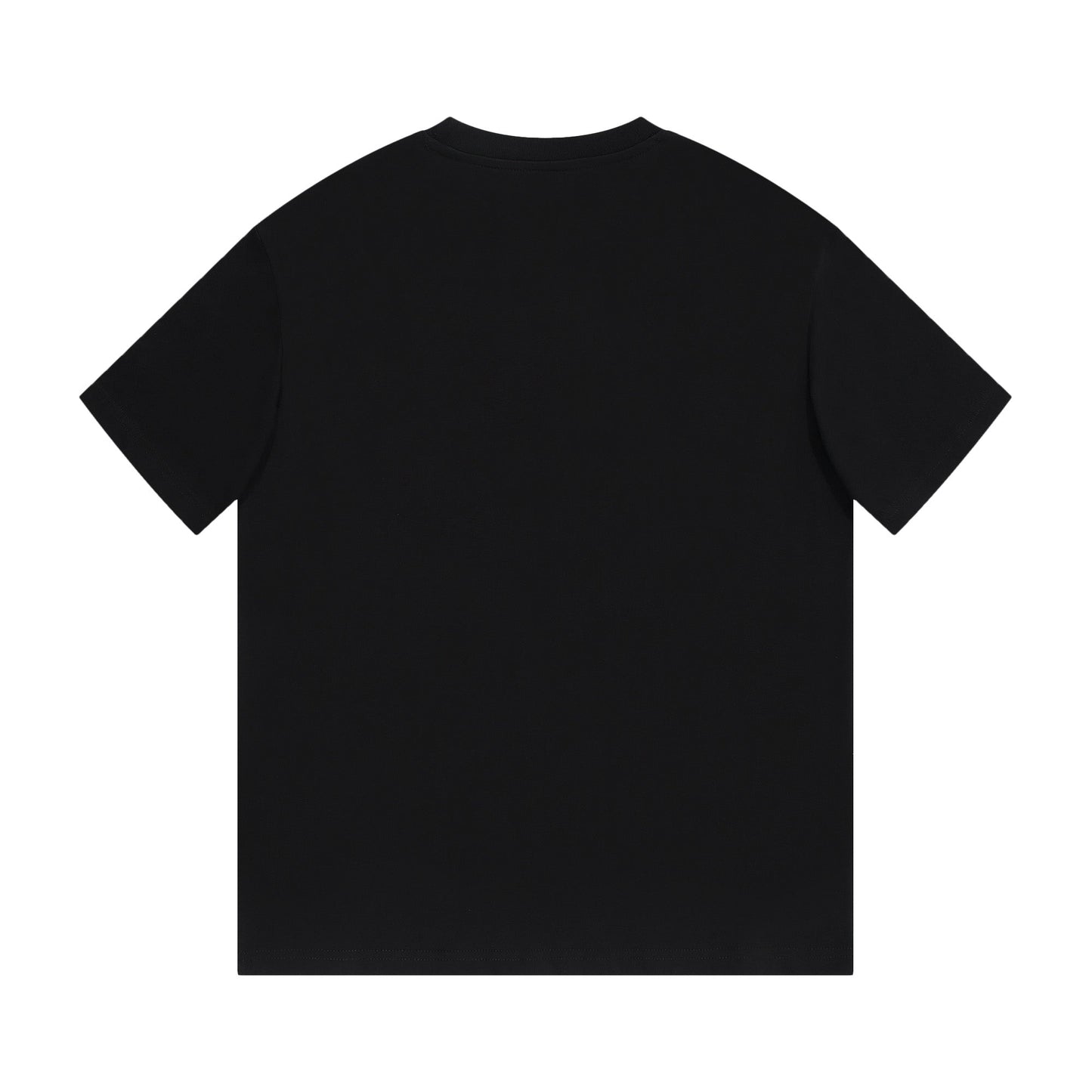 ZIP POCKET COTTON T-SHIRT