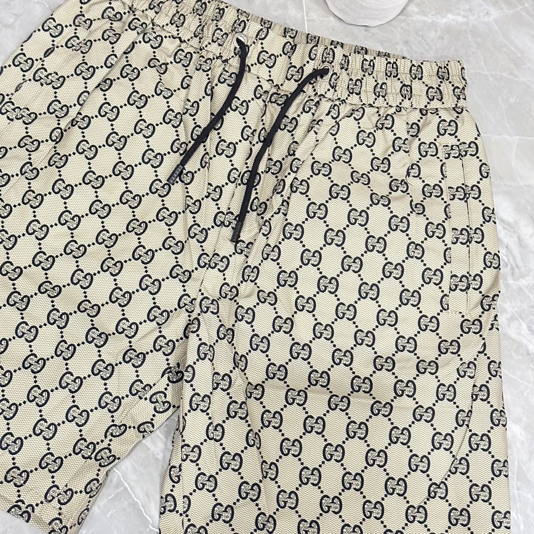 Beach pants summer quick drying shorts thin loose and casual large shorts 50