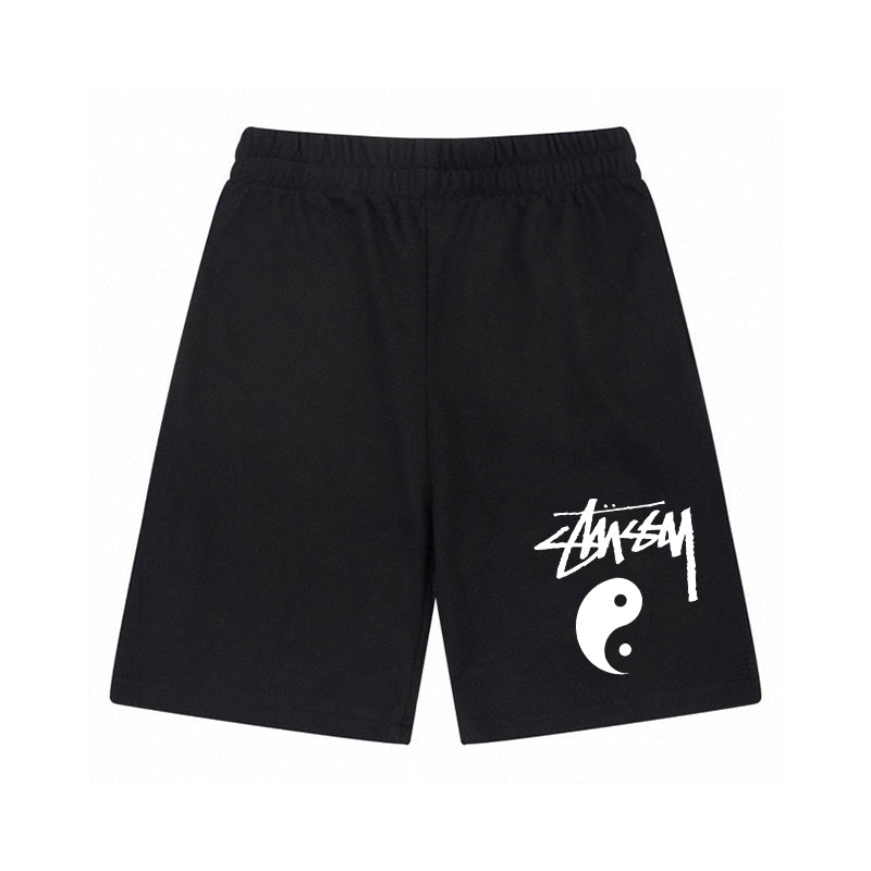 Beach pants summer quick drying shorts thin loose and casual large shorts 24