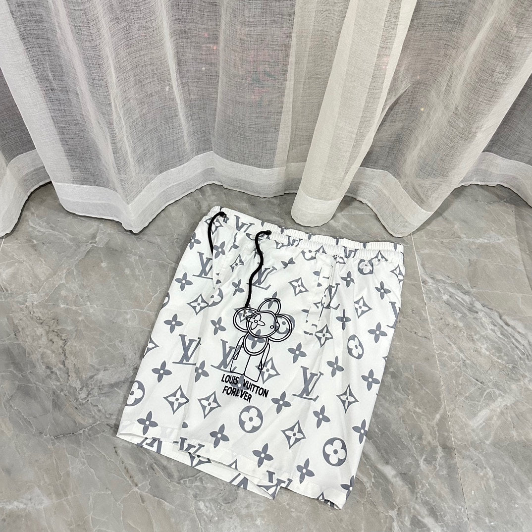 Beach pants summer quick drying shorts thin loose and casual large shorts 47