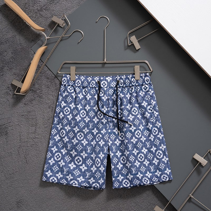 Beach pants summer quick drying shorts thin loose and casual large shorts 17