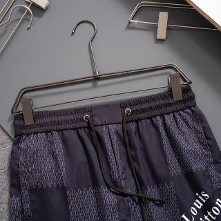 Beach pants summer quick drying shorts thin loose and casual large shorts 40