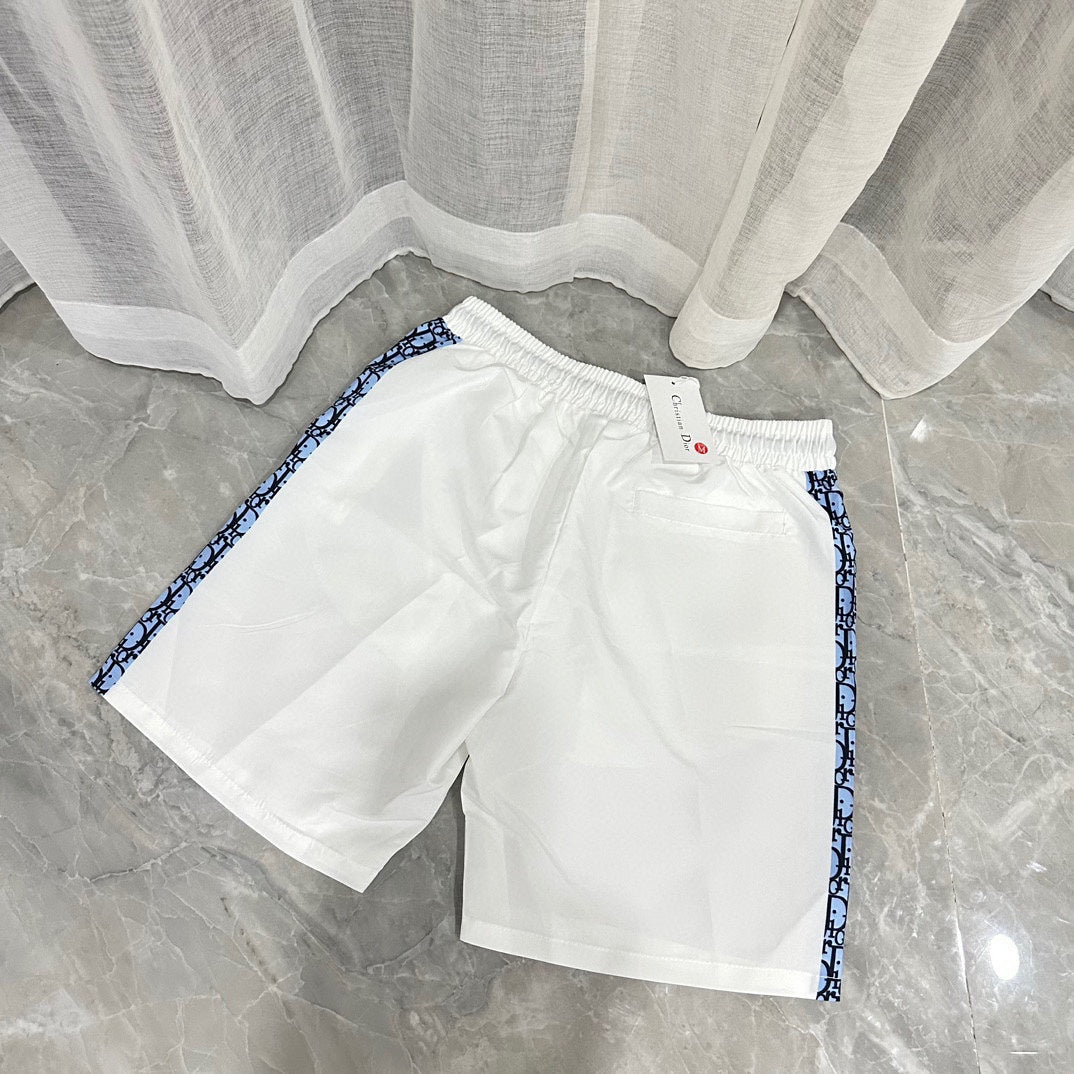 Beach pants summer quick drying shorts thin loose and casual large shorts 48