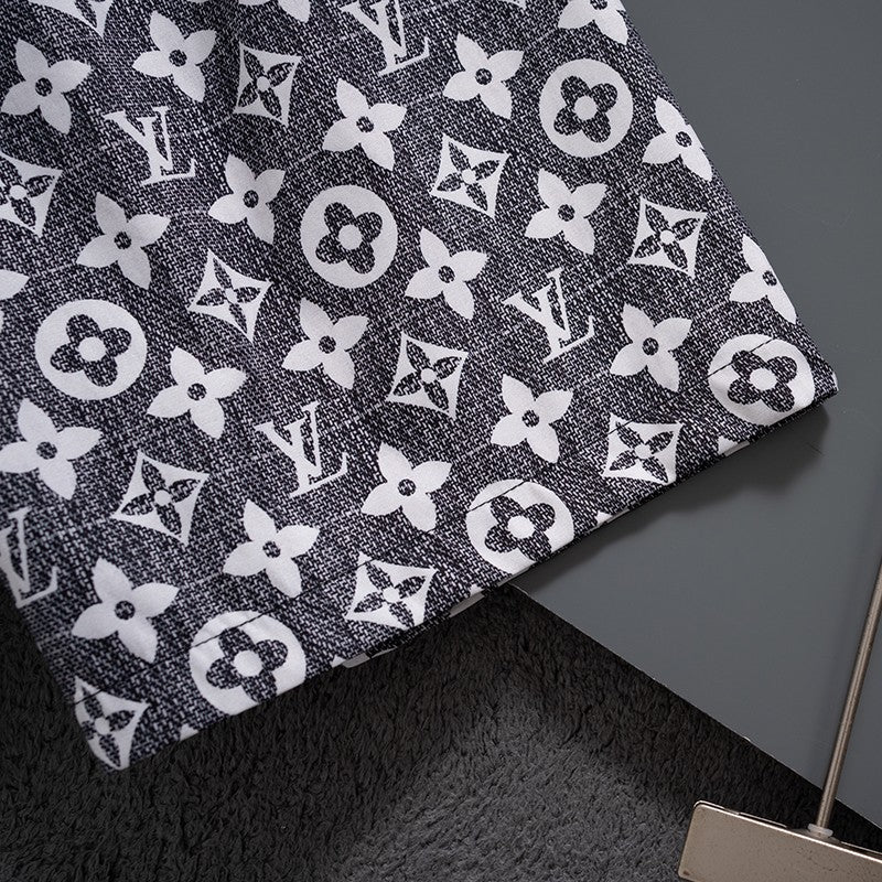 Beach pants summer quick drying shorts thin loose and casual large shorts 17