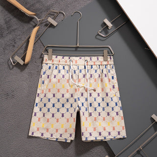 Beach pants summer quick drying shorts thin loose and casual large shorts 43