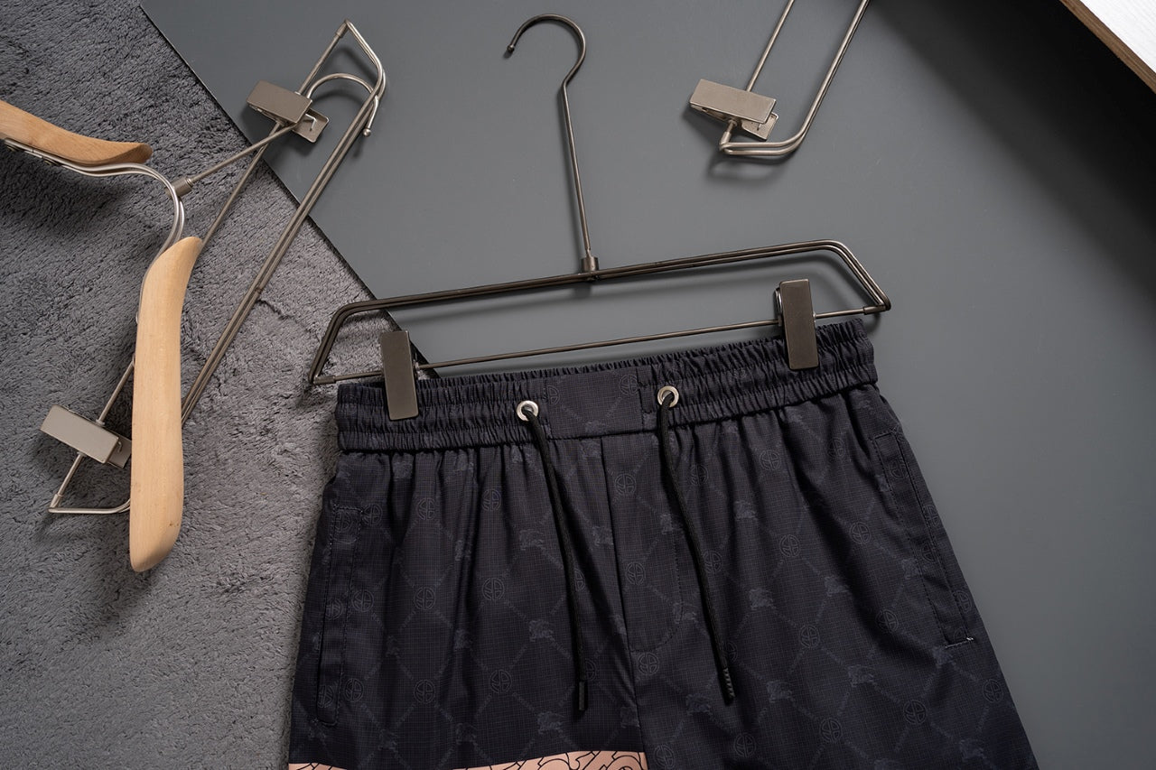 Beach pants summer quick drying shorts thin loose and casual large shorts 57