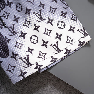 Beach pants summer quick drying shorts thin loose and casual large shorts 37