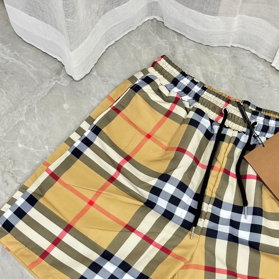 Beach pants summer quick drying shorts thin loose and casual large shorts 05