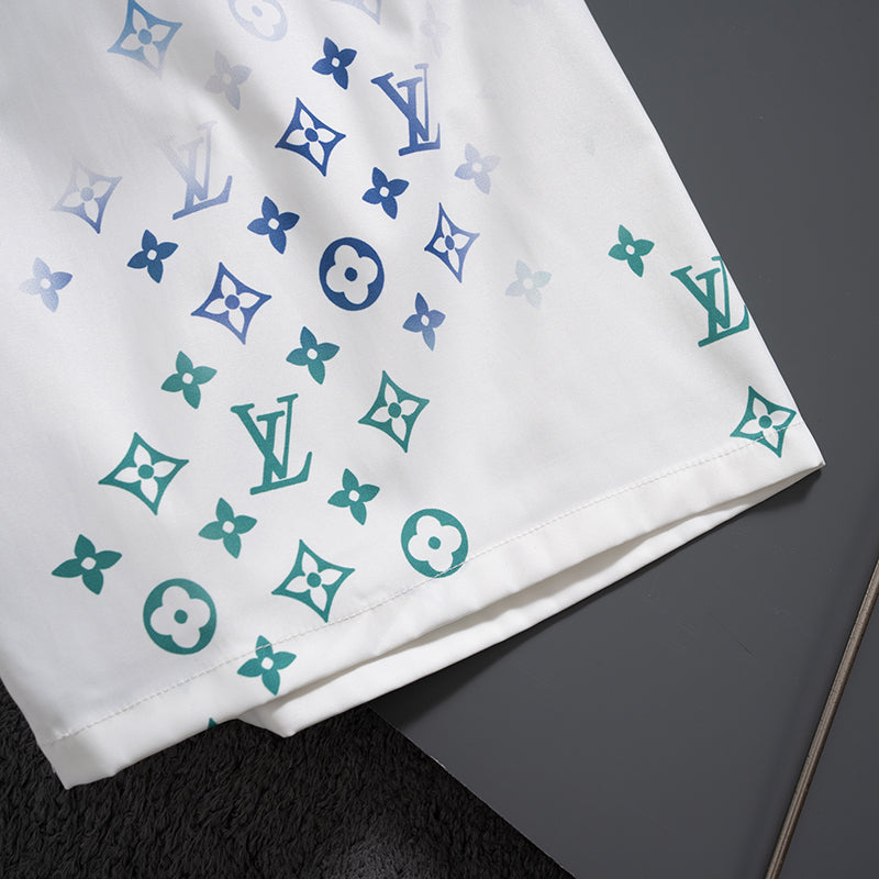 Beach pants summer quick drying shorts thin loose and casual large shorts 18