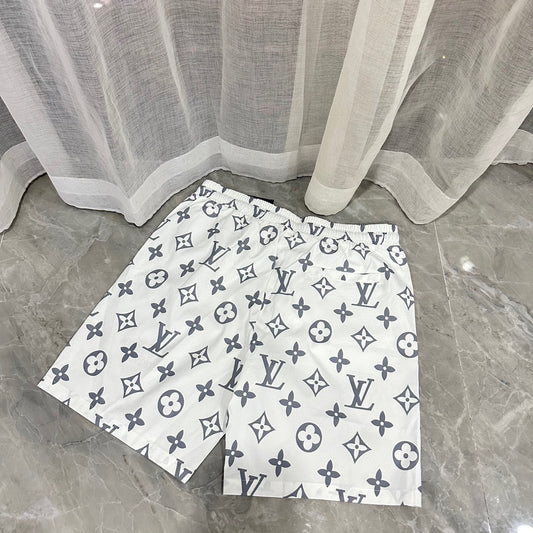 Beach pants summer quick drying shorts thin loose and casual large shorts 47