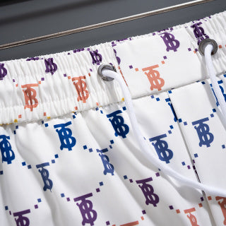 Beach pants summer quick drying shorts thin loose and casual large shorts 43