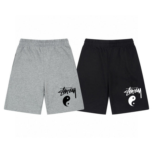 Beach pants summer quick drying shorts thin loose and casual large shorts 24